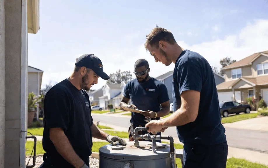 Water Heater Repair in Plains, KS near me